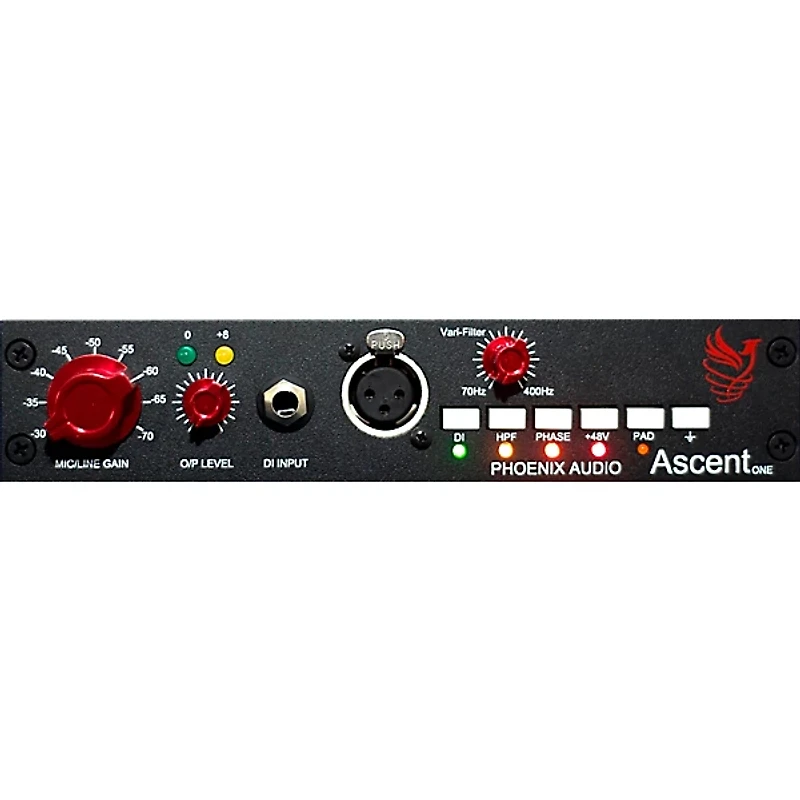 Phoenix Audio Ascent One Mono Class A Microphone Pre-Amplifier/DI