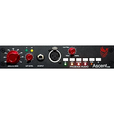 Phoenix Audio Ascent One Mono Class A Microphone Pre-Amplifier/DI