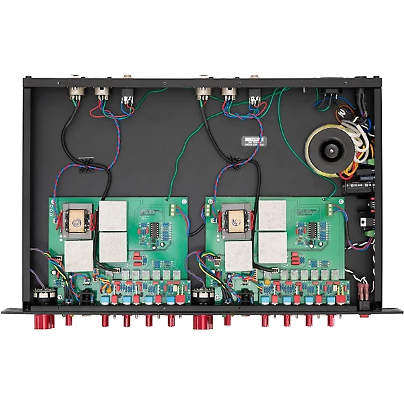 Phoenix Audio Ascent Two EQ Stereo Class A Microphone Pre-Amplifier/DI/EQ