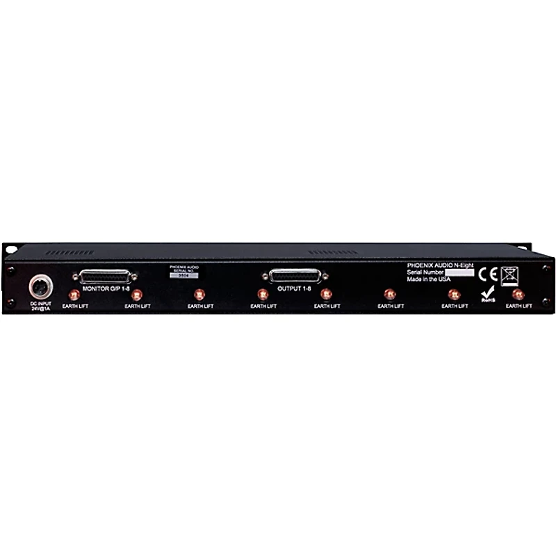 Phoenix Audio N-Eight 8 Channel Class A Active DI