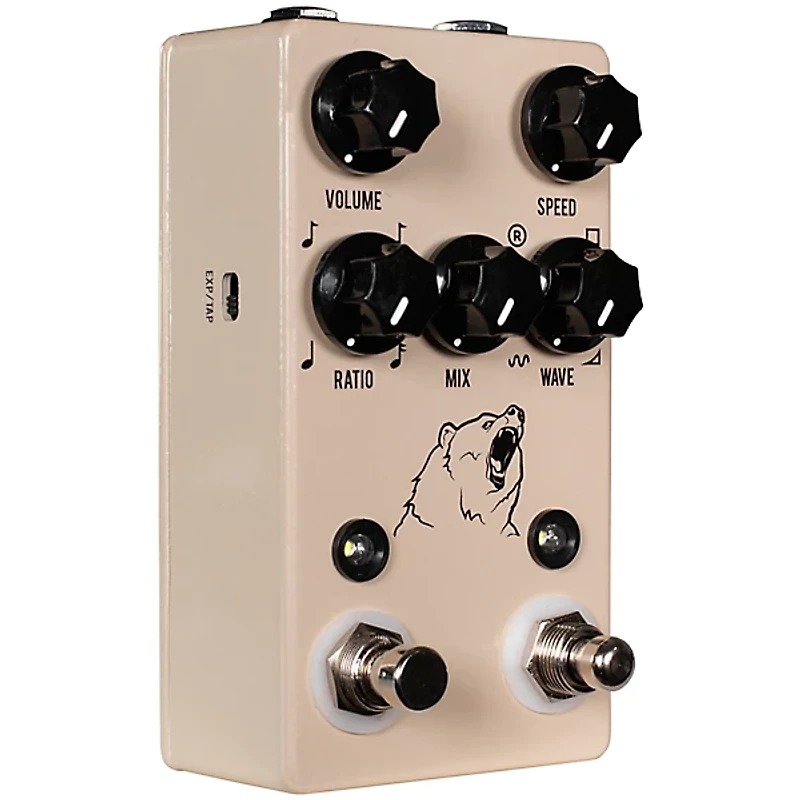 JHS Pedals Kodiak Tremolo Guitar Effects Pedal