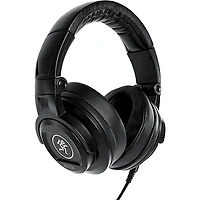 Mackie MC-250 Professional Closed-Back Headphones Black