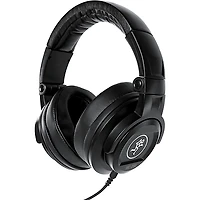 Mackie MC-250 Professional Closed-Back Headphones Black