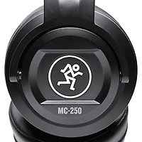 Mackie MC-250 Professional Closed-Back Headphones Black