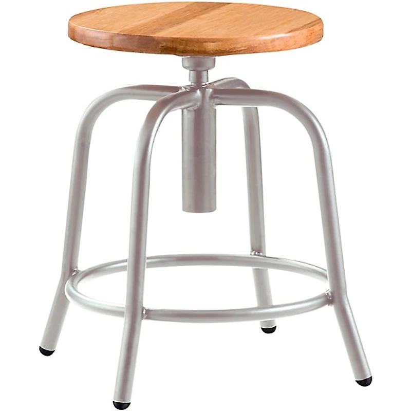 National Public Seating Height Adjustable Designer Stool