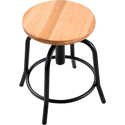 National Public Seating Height Adjustable Designer Stool