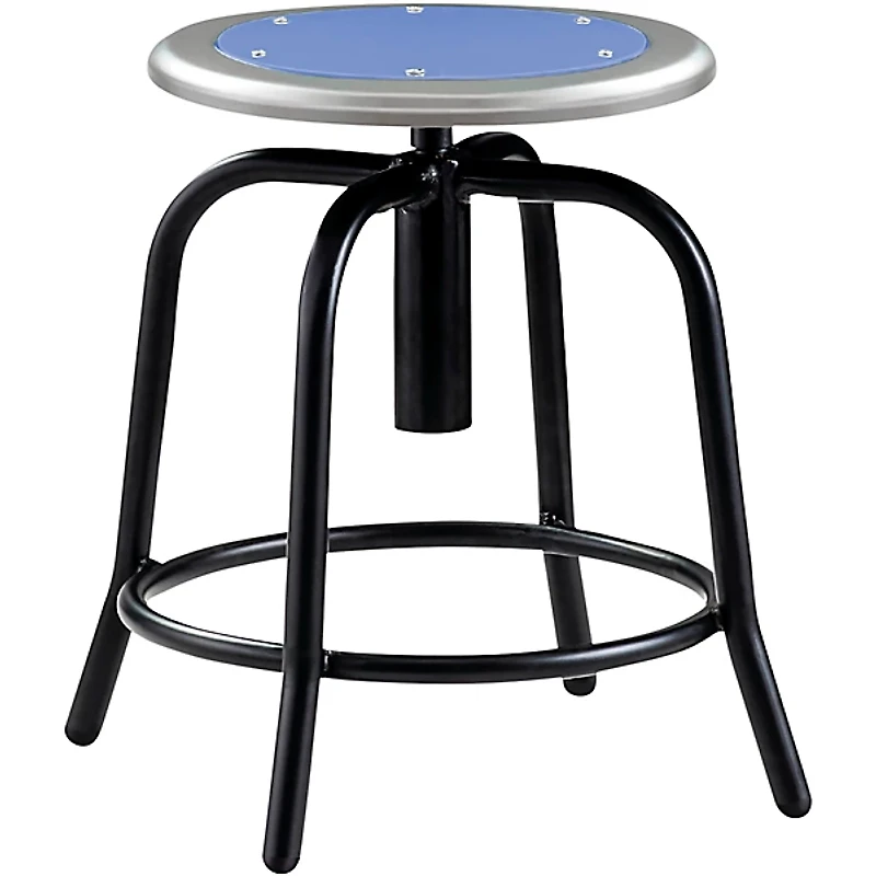 National Public Seating Height Adjustable Designer Stool