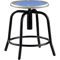National Public Seating Height Adjustable Designer Stool