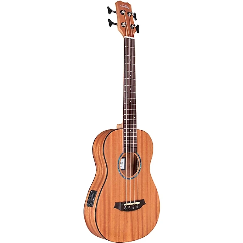 Cordoba Mini II Bass MH-E Travel Bass Guitar Natural