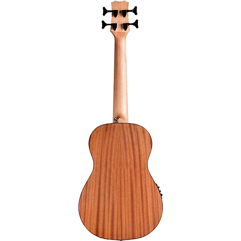 Cordoba Mini II Bass MH-E Travel Bass Guitar Natural