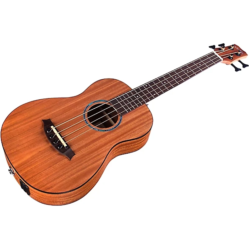 Cordoba Mini II Bass MH-E Travel Bass Guitar Natural