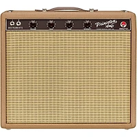 Fender '62 Princeton Chris Stapleton Edition 12W 1x12 Tube Guitar Combo Amp Brown