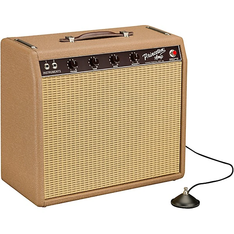 Fender '62 Princeton Chris Stapleton Edition 12W 1x12 Tube Guitar Combo Amp Brown