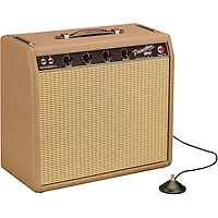 Fender '62 Princeton Chris Stapleton Edition 12W 1x12 Tube Guitar Combo Amp Brown