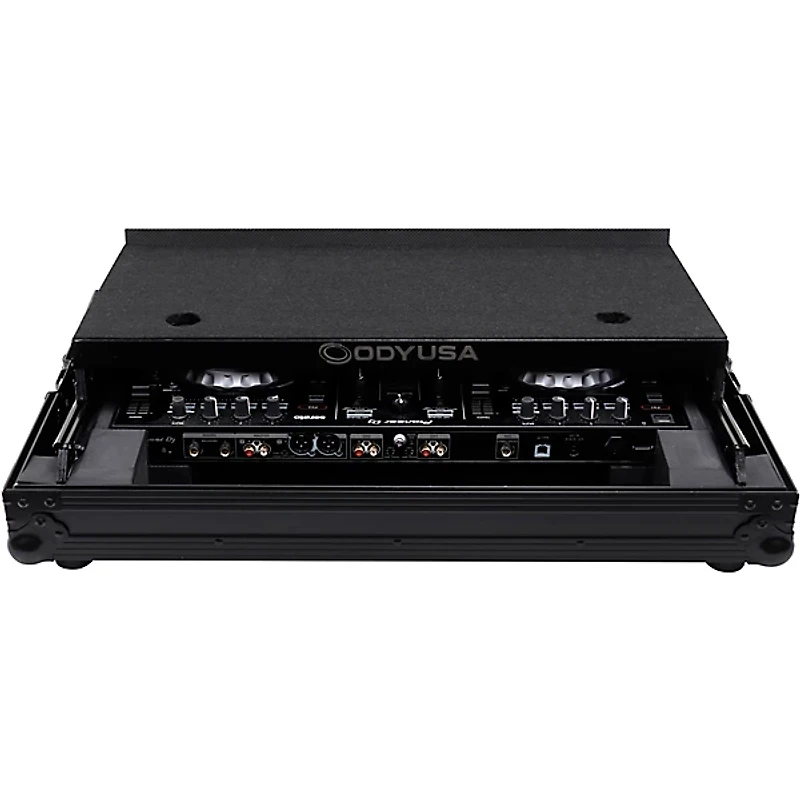 Odyssey FZGSADDJSR2BL case for DDJ-SR, DDJ-SR2,and DDJ-RR