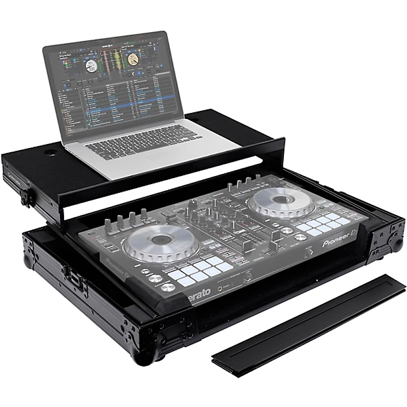 Odyssey FZGSADDJSR2BL case for DDJ-SR, DDJ-SR2,and DDJ-RR