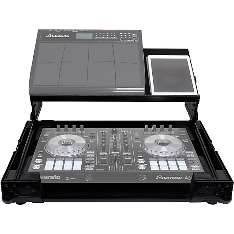 Odyssey FZGSADDJSR2BL case for DDJ-SR, DDJ-SR2,and DDJ-RR