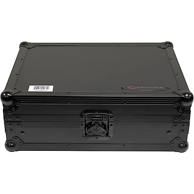 Odyssey FZGS12MX1XDBL Black Label Low Profile Glide Style Series Universal 12" Format DJ Mixer Case