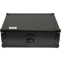 Odyssey FZGS12MX1XDBL Black Label Low Profile Glide Style Series Universal 12" Format DJ Mixer Case
