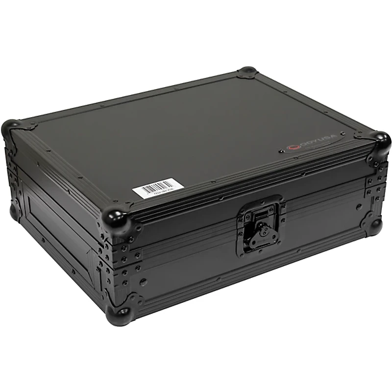 Odyssey FZGS12MX1XDBL Black Label Low Profile Glide Style Series Universal 12" Format DJ Mixer Case