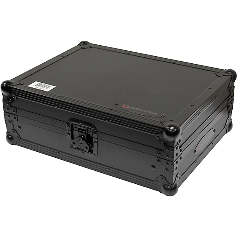 Odyssey FZGS12MX1XDBL Black Label Low Profile Glide Style Series Universal 12" Format DJ Mixer Case
