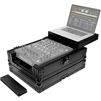 Odyssey FZGS12MX1XDBL Black Label Low Profile Glide Style Series Universal 12" Format DJ Mixer Case