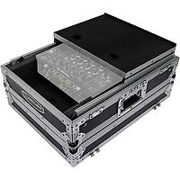 Odyssey FZGS12MX1XD Flight Zone Low Profile Glide Style Series Universal 12" Format DJ Mixer Case