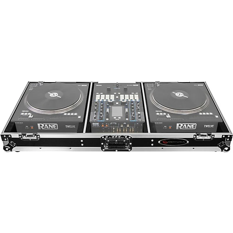 Odyssey FZRANE1272W DJ Battle Coffin for Rane Seventy-Two & Twelve