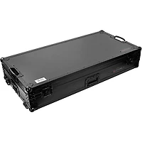 Odyssey FZRANE1272WBL Black DJ Battle Coffin for Rane Seventy-Two and Twelve