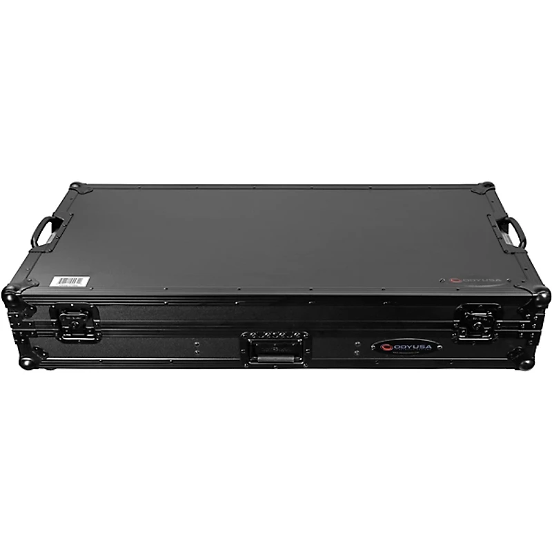 Odyssey FZRANE1272WBL Black DJ Battle Coffin for Rane Seventy-Two and Twelve