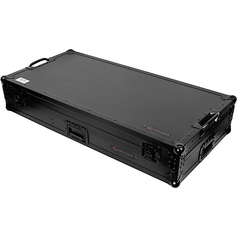 Odyssey FZRANE1272WBL Black DJ Battle Coffin for Rane Seventy-Two and Twelve