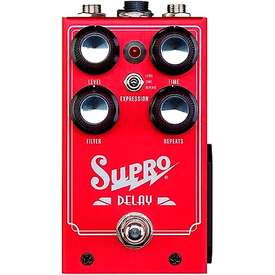 Supro Delay Effects Pedal