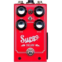 Supro Delay Effects Pedal