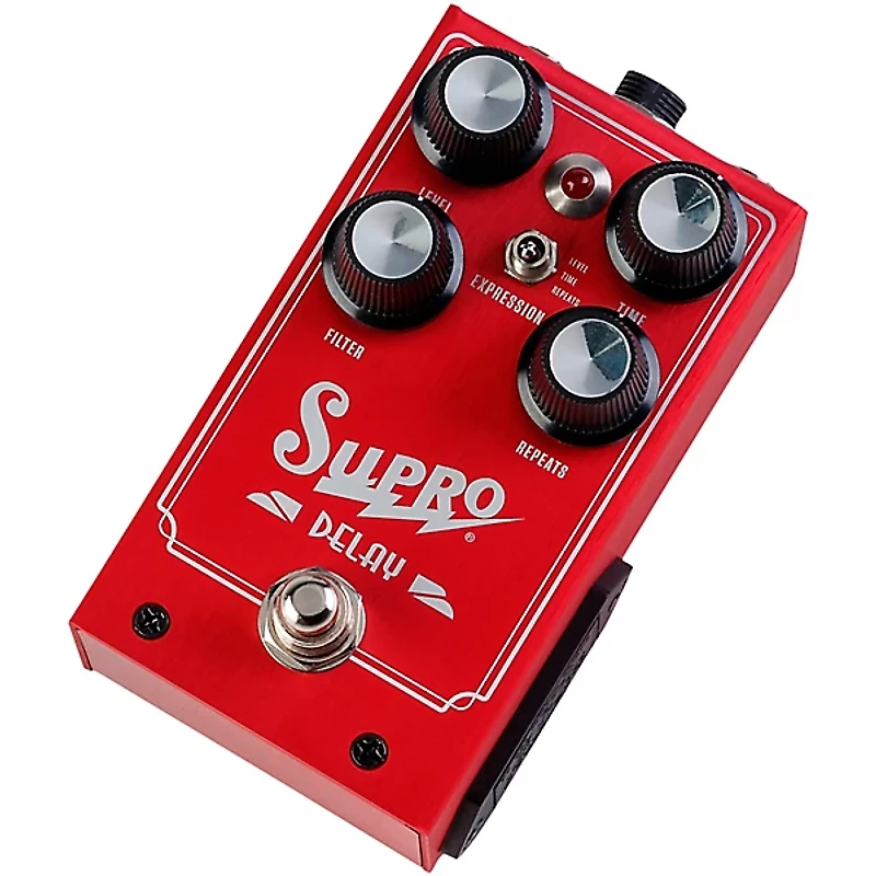 Supro Delay Effects Pedal