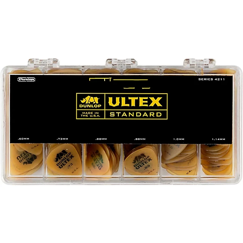 Dunlop Ultex Standard Cabinet Guitar Picks