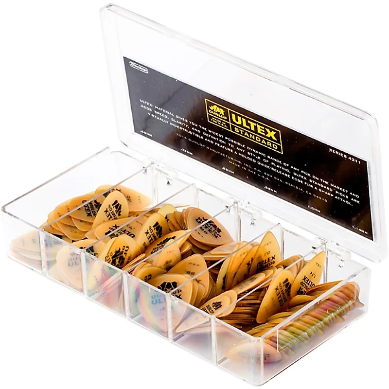 Dunlop Ultex Standard Cabinet Guitar Picks
