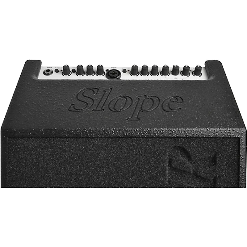 AER Compact 60/4 Slope 60W 1x8 Acoustic Guitar Combo Amp Black