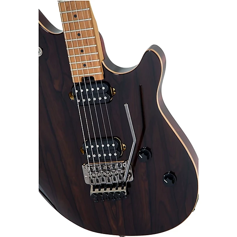 EVH Wolfgang Standard Exotic Ziricote Electric Guitar Natural