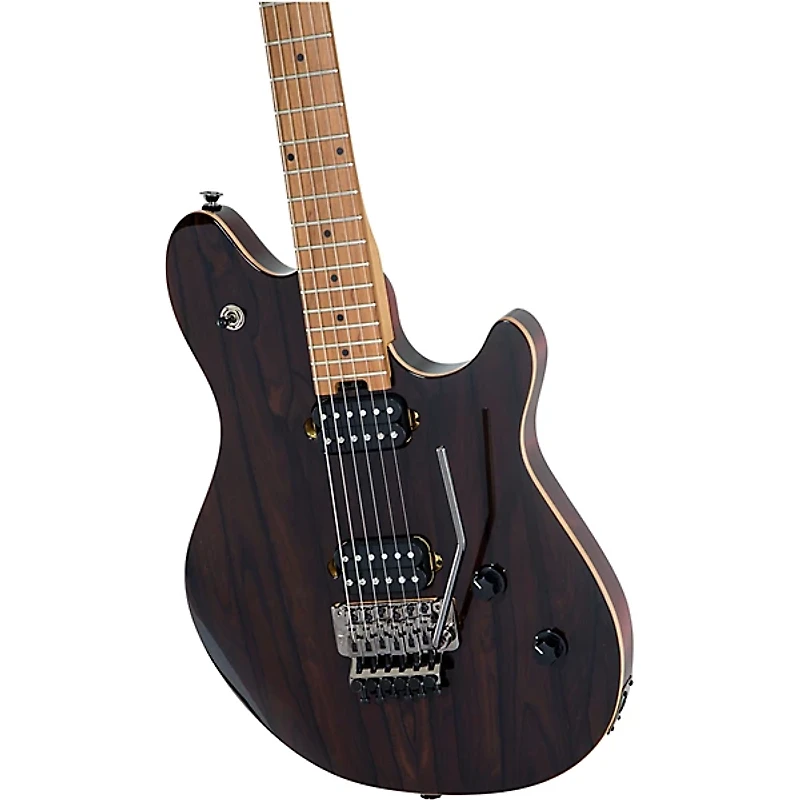 EVH Wolfgang Standard Exotic Ziricote Electric Guitar Natural