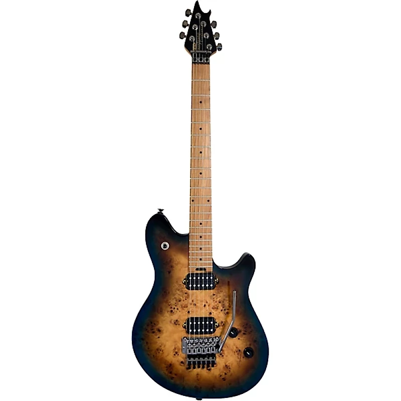 EVH Wolfgang Standard Exotic Burl Electric Guitar Midnight Sunset
