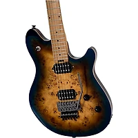 EVH Wolfgang Standard Exotic Burl Electric Guitar Midnight Sunset