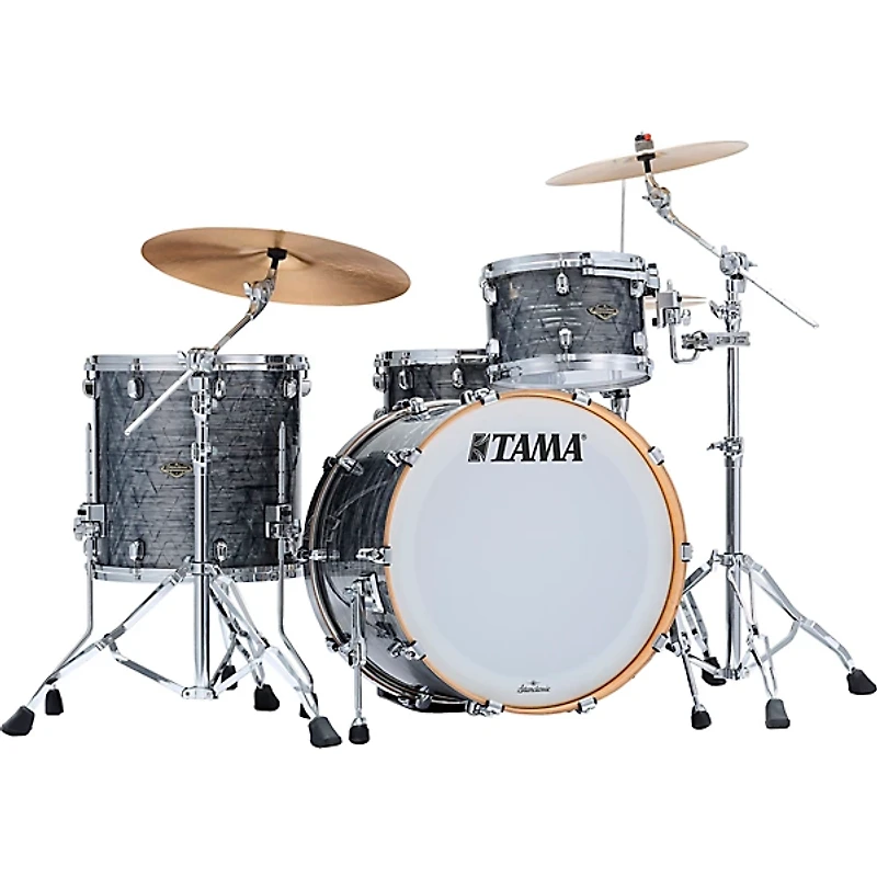 TAMA Starclassic Walnut/Birch -Piece Shell Pack With 22" Bass Drum
