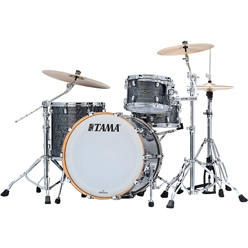 TAMA Starclassic Walnut/Birch -Piece Shell Pack With 22" Bass Drum