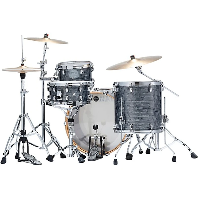 TAMA Starclassic Walnut/Birch -Piece Shell Pack With 22" Bass Drum