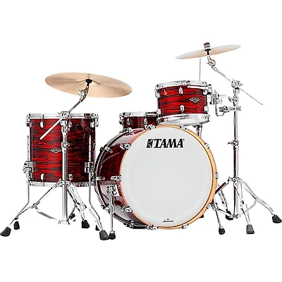 TAMA Starclassic Walnut/Birch 3-Piece Shell Pack With 22" Bass Drum