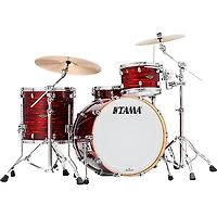 TAMA Starclassic Walnut/Birch 3-Piece Shell Pack With 22" Bass Drum