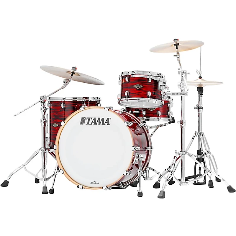 TAMA Starclassic Walnut/Birch 3-Piece Shell Pack With 22" Bass Drum