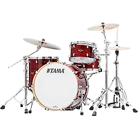 TAMA Starclassic Walnut/Birch 3-Piece Shell Pack With 22" Bass Drum