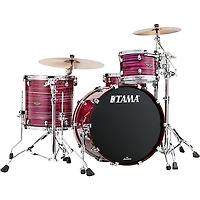 TAMA Starclassic Walnut/Birch -Piece Shell Pack With 22" Bass Drum