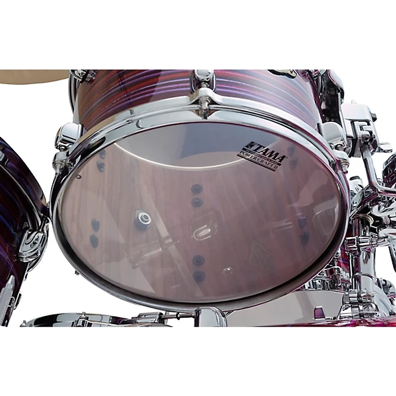 TAMA Starclassic Walnut/Birch -Piece Shell Pack With 22" Bass Drum
